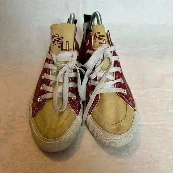Skicks Florida State Seminoles Low Top Shoes, Size Mens 7 Women 9 Sneakers - Picture 7 of 7